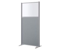 Mampara B-ZEN Alt.160 x An.81 cm Mixta tejido