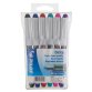 Pilot V-pen, sleeve of 6, assorted colours