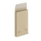 Administrative envelopes with bellows 3 cm brown kraft 90 g Bruneau 162 x 229 mm without window - box of 200