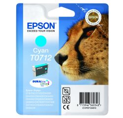Epson T071 cartuchos originales separados cian, magenta o amarillo (270 páginas)