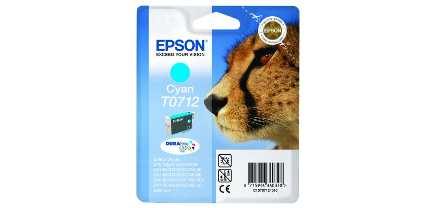 Cartridge Epson T071X separated colors
