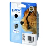 Epson T0711/ C13T07114011 cartucho original negro (245 páginas)