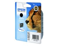 Epson T0711/ C13T07114011 cartucho original negro (245 páginas)