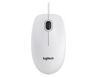 Ratón con cable B100 Logitech