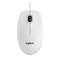 Ratón con cable B100 Logitech