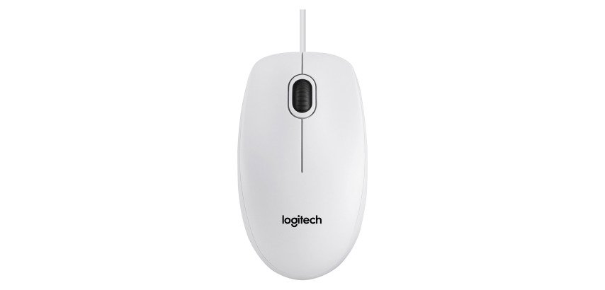 Muis met draad Logitech B100
