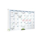 Magnetic monthly planner 7 columns Nobo