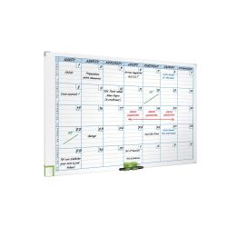 Magnetische maandplanner 7 kolommen Nobo