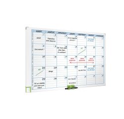 Magnetische maandplanner 7 kolommen Nobo