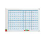 Planning perpétuel magnétique Performance - mensuel