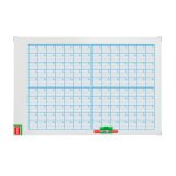 Monthly magnetic planner Nobo