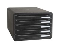 Big Box Plus Desk Storage Unit Italian size 5 drawers