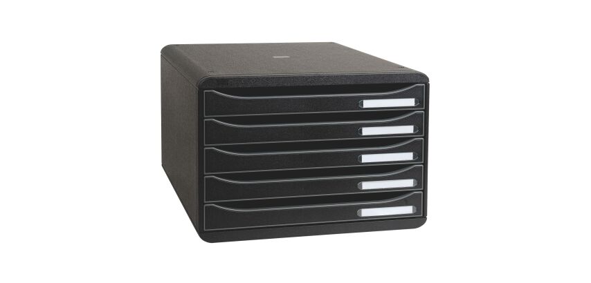 Schubladenbox Bix Box italienisches Modell 5 Schubladen