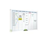 Planning magnétique Performance - hebdomadaire