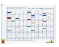 Planning magnetico mensual anual Nobo