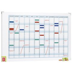 Planning magnetico mensual anual Nobo
