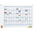 Planning magnétique annuel - Nobo Performance