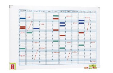 Planning magnetico mensual anual Nobo
