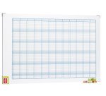 Planning magnétique annuel - Nobo Performance