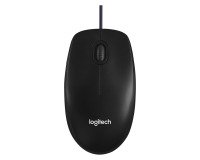 Ratón con cable B100 Logitech