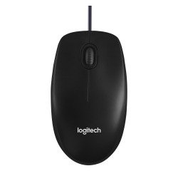 Ratón con cable B100 Logitech
