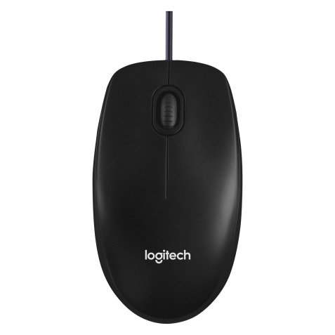 Mouse with wire Logitech B100