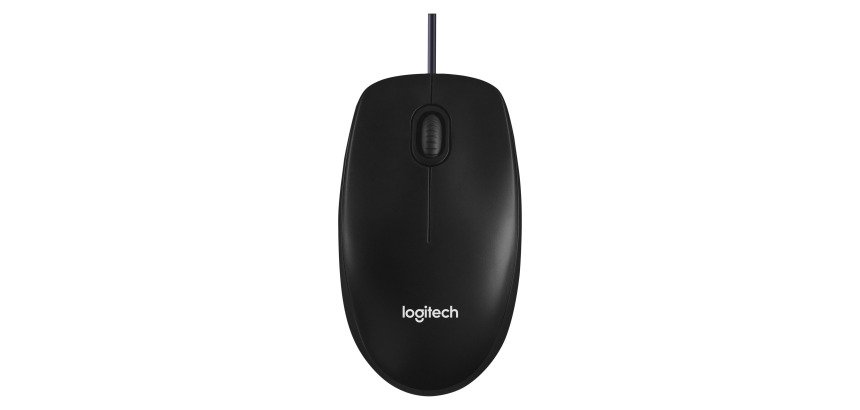 Souris filaire Logitech B100