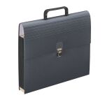 Trieur valisette accordéon en plastique Emey à soufflet 12 divisions