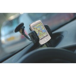 Universal navigation system holder, 17 cm, GPS