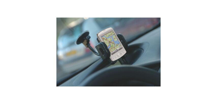 Universal navigation system holder, 17 cm, GPS