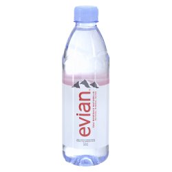 Mineralwasser Evian Prestige Flasche 50 cl - Karton von 24