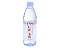 Eau minérale Evian Prestige bouteille 50 cl - Carton de 24