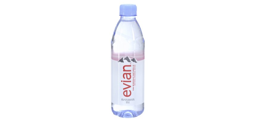 Eau minérale Evian Prestige bouteille 50 cl - Carton de 24