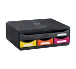 Module de rangement Exacompta Iderama Toolbox 4 tiroirs