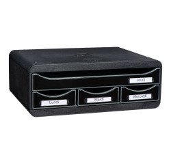 Exacompta Toolbox with 4 Drawers 