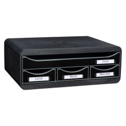 Module de rangement Exacompta Iderama Toolbox Arlequin 4 tiroirs