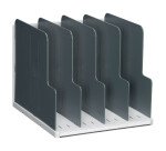 Dispensador de folletos de 5 divisiones a color Modulotop de Exacompta