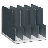 Trieur 5 divisions Exacompta Modulotop gris