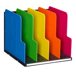Klasseermodule met 5 vakken Exacompta Modulotop
