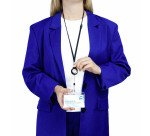 Lacet textile avec enrouleur AVERY - boîte de 10