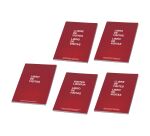 Libro de visitas catalán-castellano A4 natural