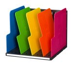 Trieur 5 divisions Exacompta Modulotop couleur