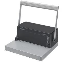 Encuadernadora espiral metálica Fellowes Metal 100