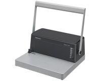 Encuadernadora espiral metálica Fellowes Metal 100