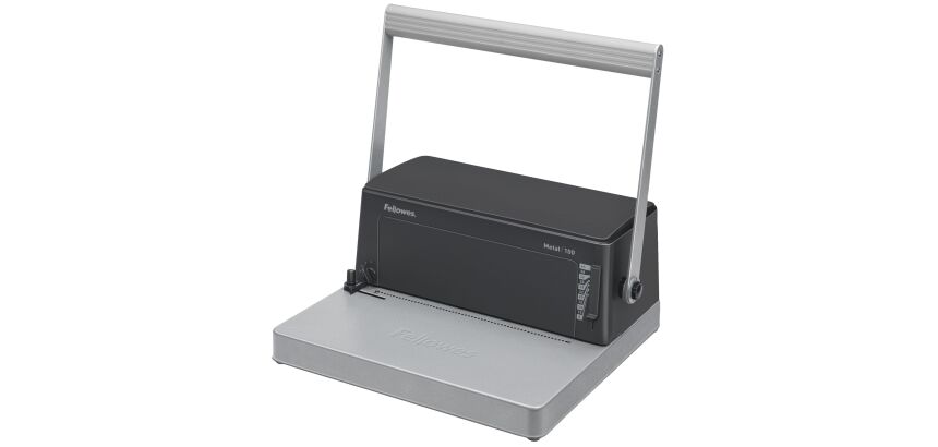 Encuadernadora espiral metálica Fellowes Metal 100