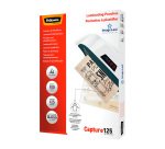 Pochettes de plastification Fellowes A4 2 x 125 µ brillantes - Boite de 100
