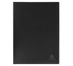 Protège-documents Exacompta polypropylène opaque A4 30 pochettes - 60 vues couleurs assorties