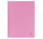 Protège-documents Exacompta polypropylène opaque A4 30 pochettes - 60 vues couleurs assorties