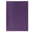 Protège-documents Exacompta polypropylène opaque A4 30 pochettes - 60 vues couleurs assorties