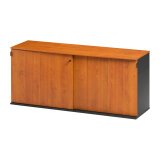 Sideboard with 2 sliding doors H 74 x W 160 cm Quarta Plus 